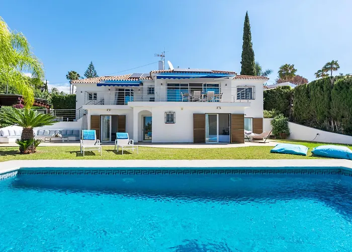 Sea View Villa Marbella