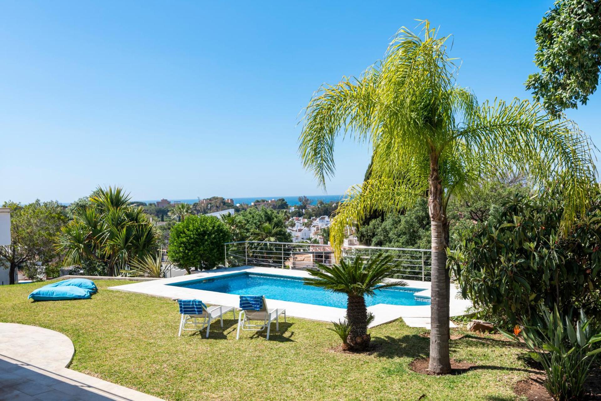Sea View Villa Marbella